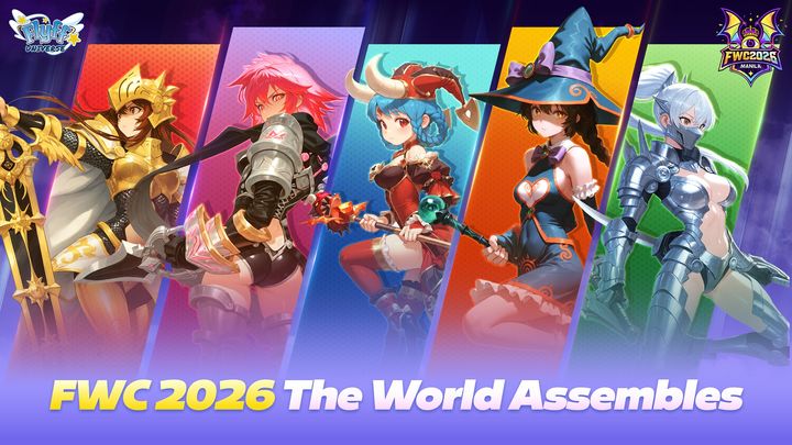 [서울=뉴시스] 위메이드맥스는 다중접속 역할수행게임(MMORPG) '프리프 유니버스'의 연례 최대 행사 'FWC 2026' 전용 서버를 열었다. (사진=위메이드맥스 제공) *재판매 및 DB 금지