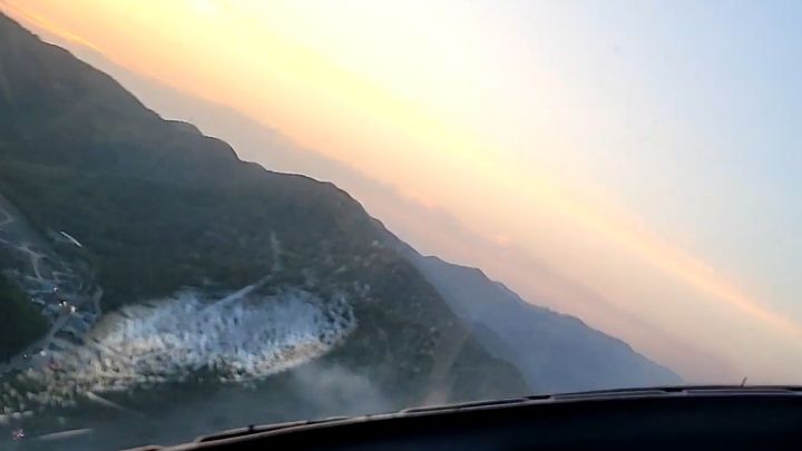 경산시 남천 산불 (사진=산림청 제공) *재판매 및 DB 금지