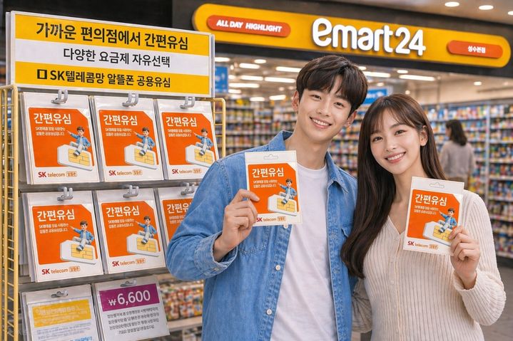 [서울=뉴시스]SK텔링크가 특정 알뜰폰 브랜드에 국한되지 않고 SK텔레콤 망을 사용하는 알뜰폰 사업자들이 공통으로 활용할 수 있는 공용 유심을 공급한다. (사진=SK텔링크 제공) *재판매 및 DB 금지