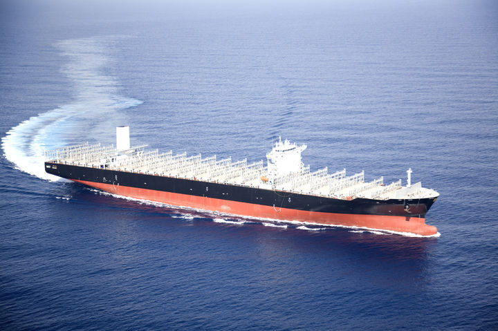 [부산=뉴시스] HJ중공업은 유럽 지역 선주사로부터 총 3572억원 규모의 1만100TEU급 컨테이너선 2척을 추가로 수주했다고 27일 밝혔다. (사진=HJ중공업 제공) 2026.04.27. photo@newsis.com *재판매 및 DB 금지