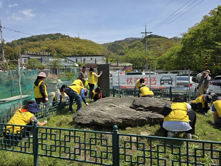 [서울=뉴시스] 지난해 내 고장 국가유산 가꾸는 날 모습 (사진=국가유산청 제공) 2026.04.27. photo@newsis.com *재판매 및 DB 금지