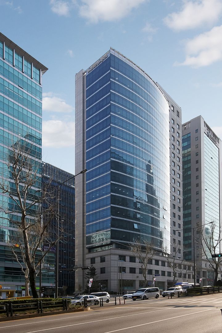 [서울=뉴시스] 멀티캠퍼스 역삼 전경. (사진=JLL코리아 제공) 2026.04.27. photo@newsis.com *재판매 및 DB 금지