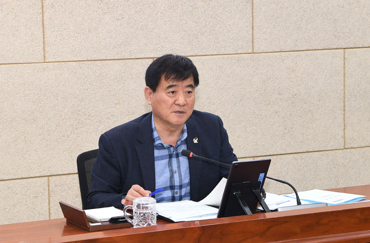 [창녕=뉴시스] 심상철 군수 권한대행 주재로 상반기 재정 신속집행 추진상황 보고회를 진행하고 있다. (사진= 창녕군 제공) 2026.04.27. photo@newsis.com *재판매 및 DB 금지