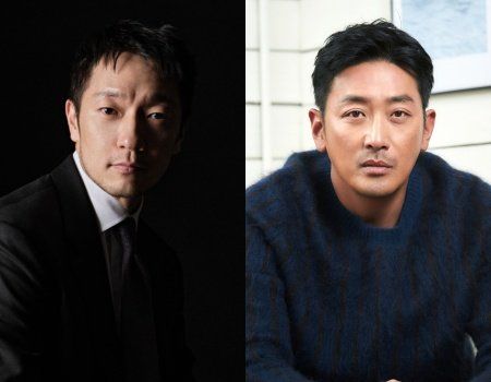 [서울=뉴시스] 손석구, 하정우. (사진=스태넘, 워크하우스컴퍼니) 2026.04.27. photo@newsis.com *재판매 및 DB 금지