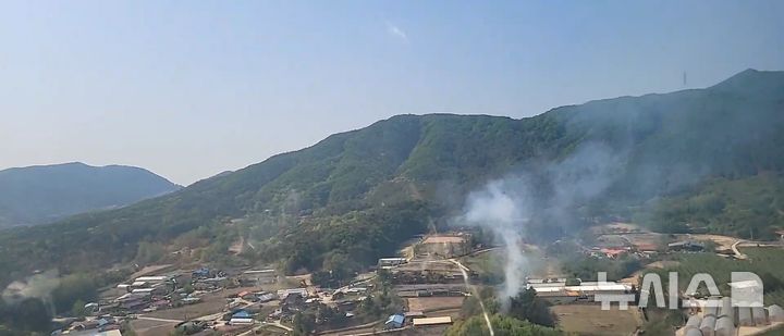 [포천=뉴시스] 산불 현장. (사진=산림청 제공) 2026.04.27. photo@newsis.com