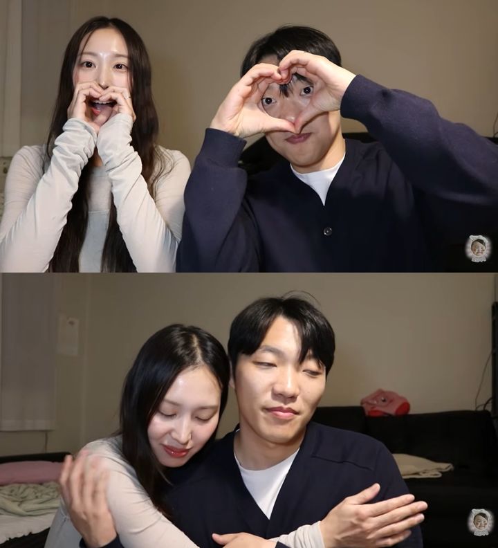 [서울=뉴시스]최고기와 여자친구 이주은(사진=유튜브 캡처) 2026.04.27. photo@newsis.com *재판매 및 DB 금지