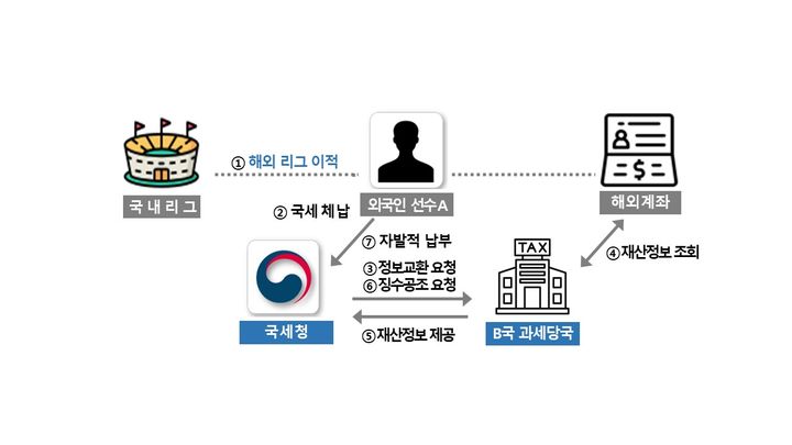 세금 안 내고 출국한 프로 용병도…징수 공조로 339억 환수
