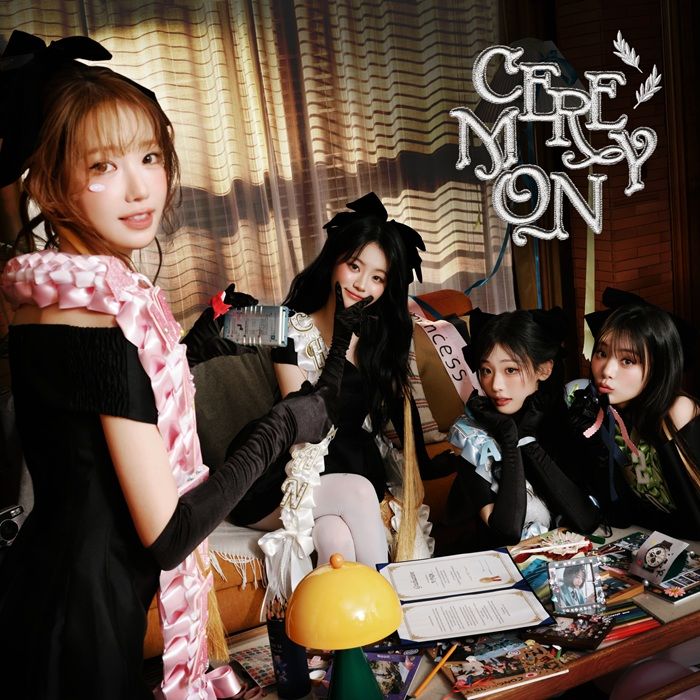 QWER 미니 4집 '세리머니' 발매...새로운 챕터 시작 - 뉴스 썸네일 이미지