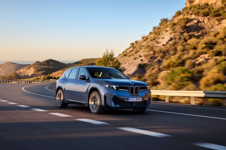 뉴 BMW iX3.(사진제공=BMW코리아) *재판매 및 DB 금지
