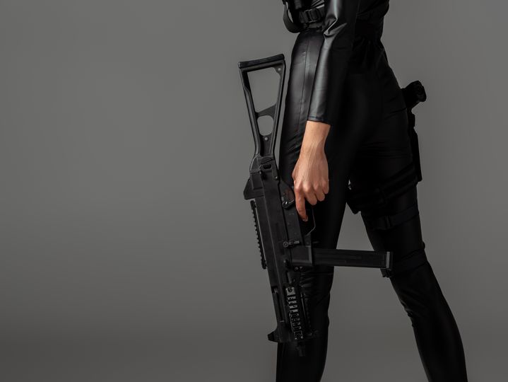 [서울=뉴시스] 최근 중국에서는 성별에 대한 편견을 깬 Z세대 여성 저격수들이 화제가 됐다. 기사 이해를 돕기 위한 사진. (사진=유토이미지) 2026.04.27.