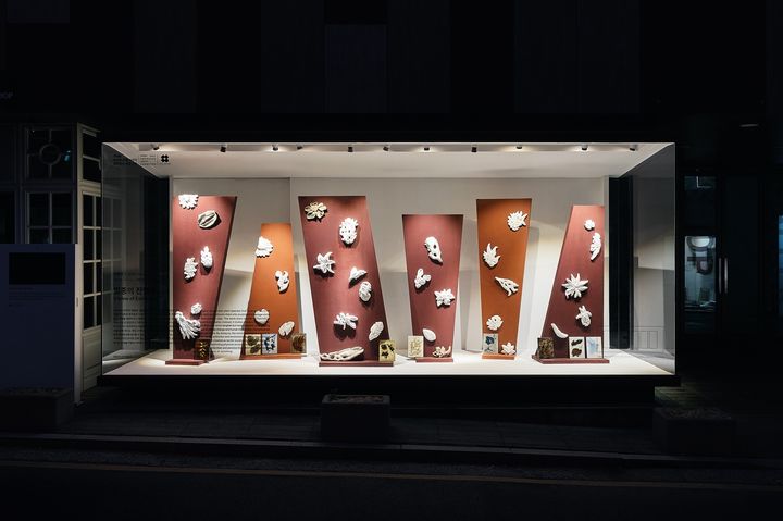 전영은 작가 전시 전경 *재판매 및 DB 금지