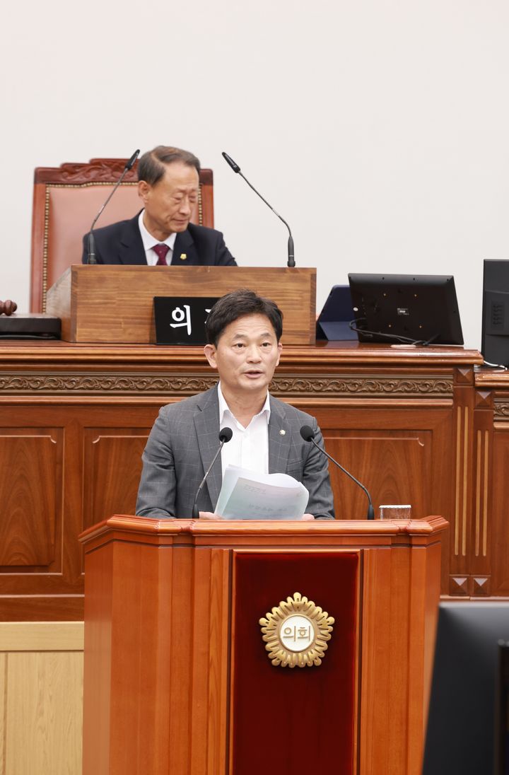 박해정 창원시의원 "반지민원센터 신축 지연, 공정성 의문"