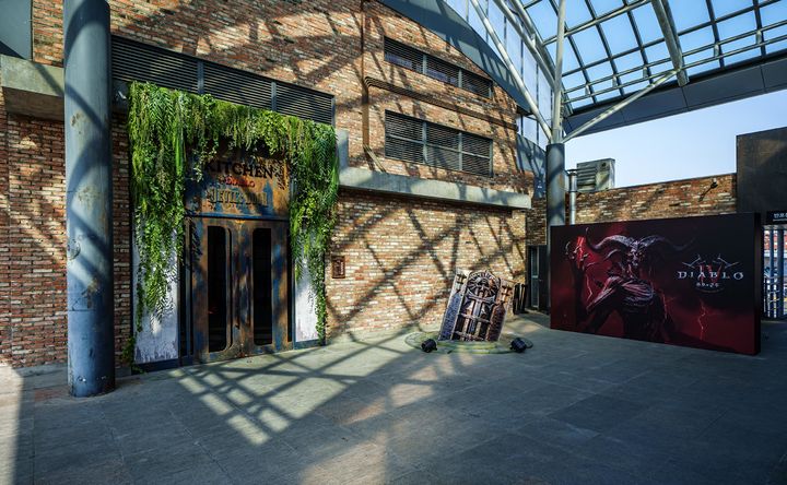 블리자드, 디아블로 IV '증오의 군주' 출시 기념 '키친 디아블로' 오픈