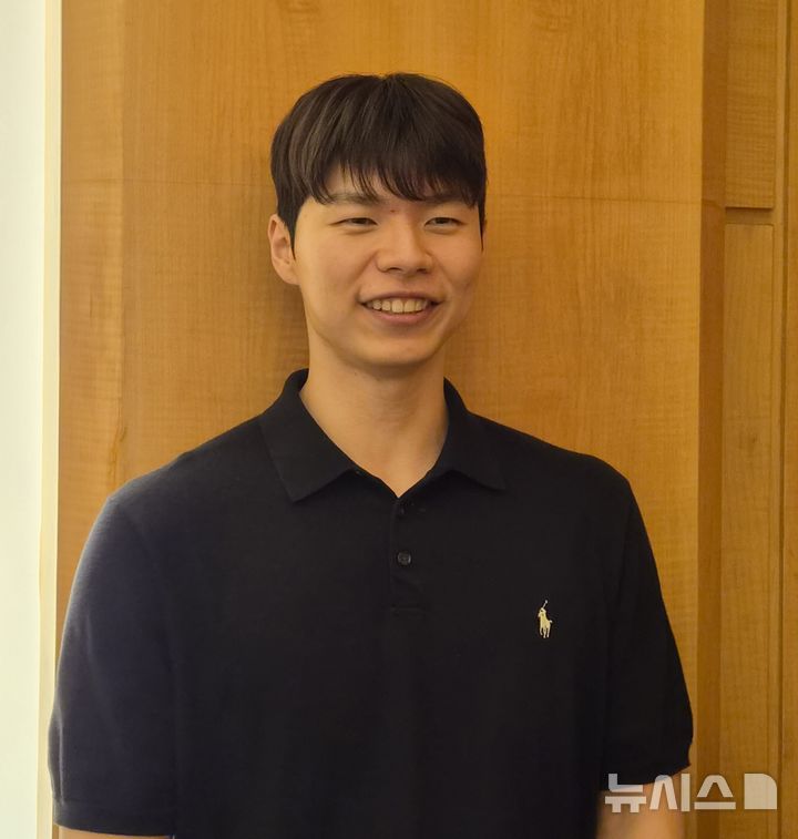 [인천=뉴시스] 박윤서 기자 = 남자 프로배구 대한항공 정한용. 2026.04.27.