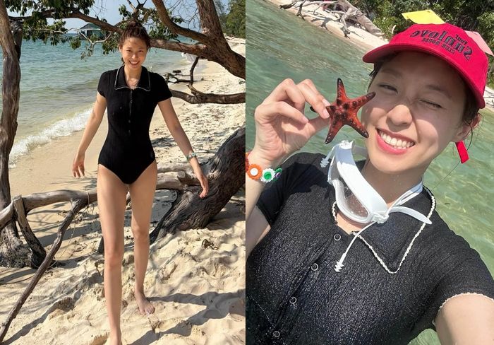 설현, 여전한 등신대 비율…베트남서 건강미 자랑