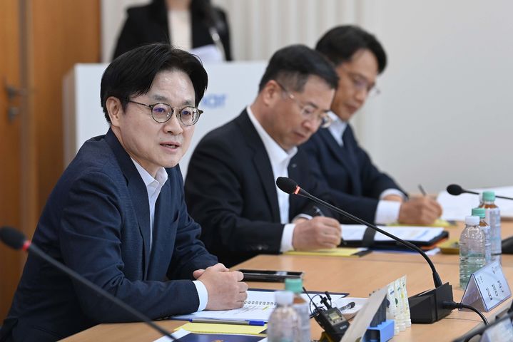 [서울=뉴시스] 김정관 산업통상부 장관. (사진=산업통상부 제공). 2026.04.27. photo@newsis.com *재판매 및 DB 금지