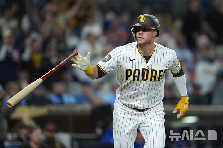 [샌디에이고=AP/뉴시스] 메이저리그(MLB) 샌디에이고 파드리스의 개빈 시츠. 2026.04.28