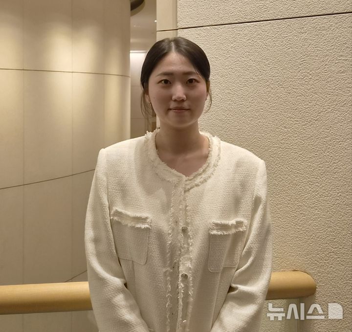 [인천=뉴시스] 박윤서 기자 = 여자 프로배구 GS칼텍스 권민지. 2026.04.27.