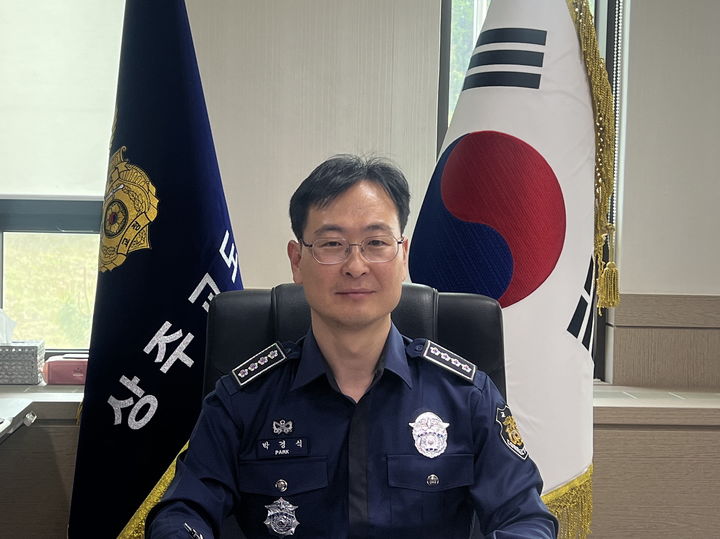 [상주=뉴시스] 박경식 제14대 상주교도소장. (사진=상주교도소 제공) 2026.04.28 photo@newsis.com *재판매 및 DB 금지