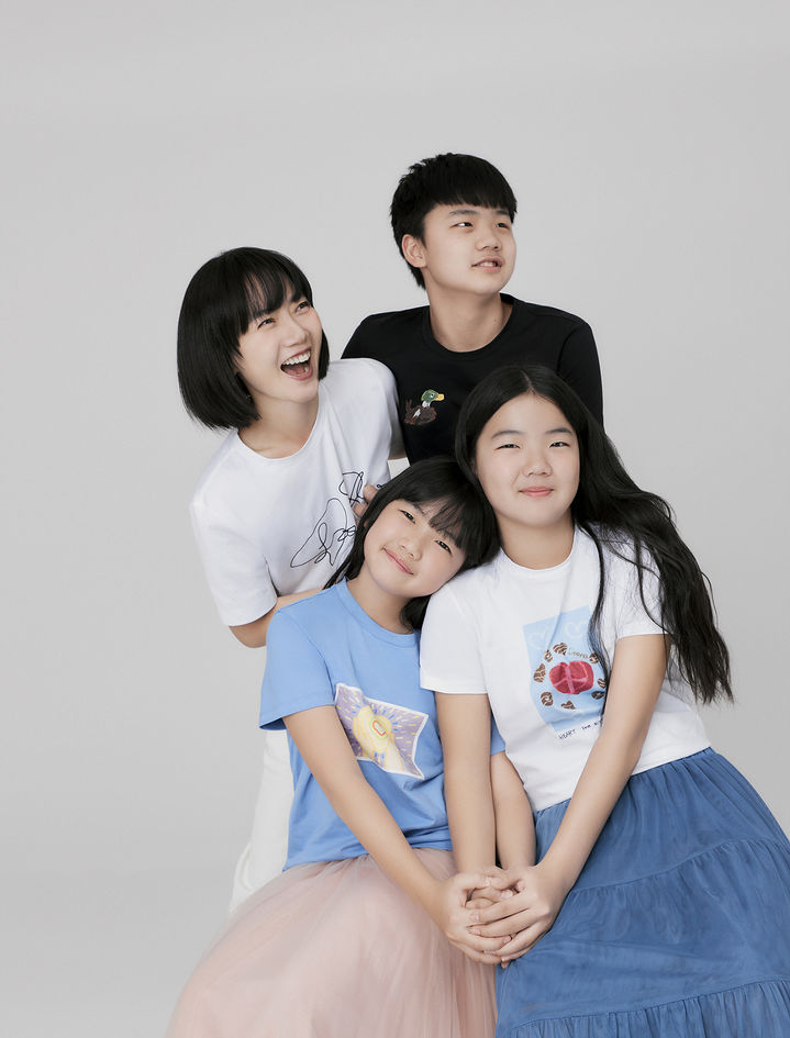 [서울=뉴시스] 구호의 23번째 '하트 포 아이' 캠페인 화보 (사진=삼성물산 제공) 2026.04.28. photo@newsis.com *재판매 및 DB 금지