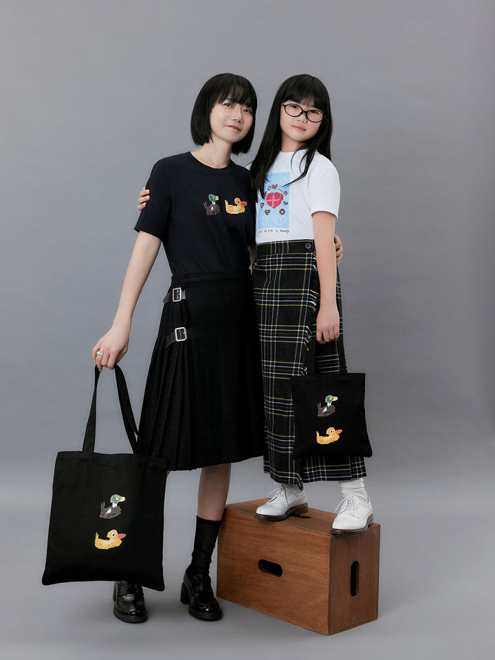 [서울=뉴시스] 구호의 23번째 '하트 포 아이' 캠페인 화보 (사진=삼성물산 제공) 2026.04.28. photo@newsis.com *재판매 및 DB 금지