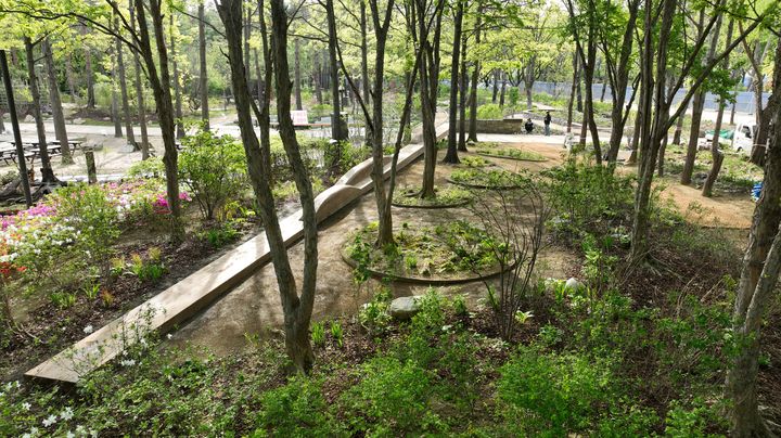 경기도 교류정원(사진=경기도 제공) *재판매 및 DB 금지