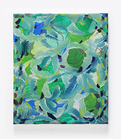 How Far Can It Grow, 2026, Oil on Canvas, 53.3x45.5cm *재판매 및 DB 금지