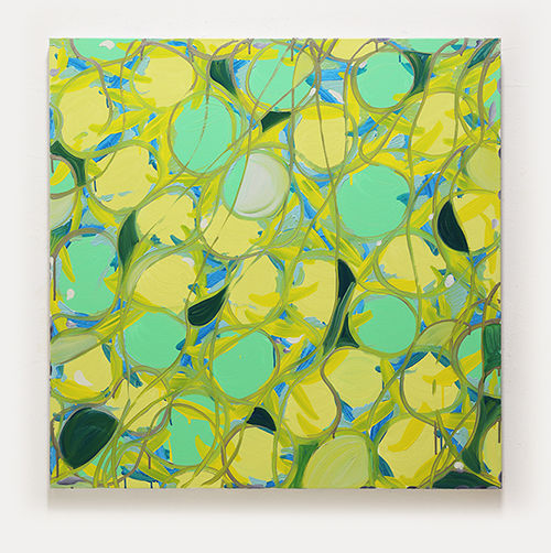 Rolling, 2025, oil on canvas, 90.3x90.3cm *재판매 및 DB 금지