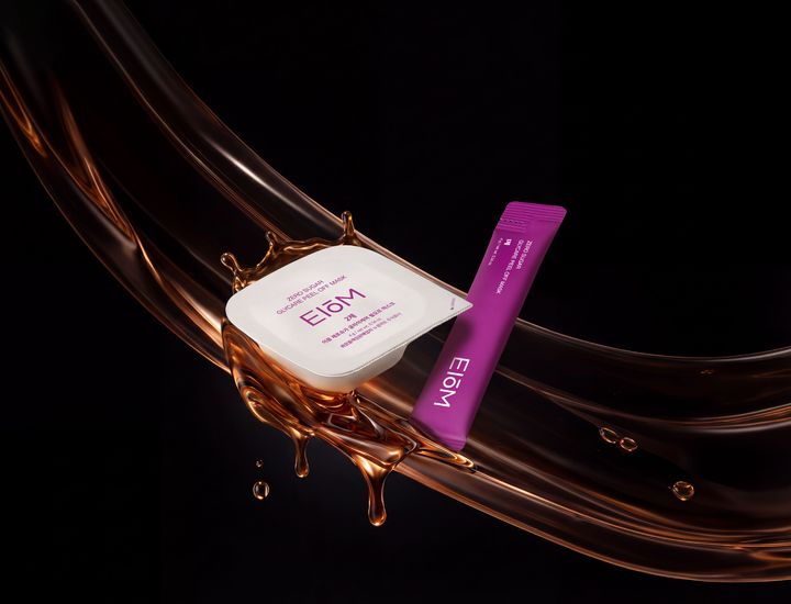 뉴셀렉트 ‘이옴 제로슈가 글라이케어 필오프 마스크’. (사진=뉴셀렉트) *재판매 및 DB 금지