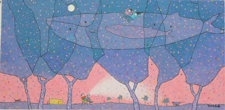 김품창 '제주환상-생명의 숨결'(2025). *재판매 및 DB 금지