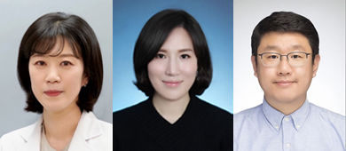 [서울=뉴시스] 28일 고려대학교 구로병원에 따르면 남가은 가정의학과 교수(교신저자), 허연 서울성모병원 가정의학과 교수(제1저자), 한경도 숭실대학교 정보통계보험수리학과 교수(교신저자) 연구팀이 한국 인구를 기반으로 치매 진단 전후 체질량지수(BMI)와 사망 위험의 연관성을 대규모로 분석한 결과를 밝혔다. 사진은 남가은 고려대학교 구로병원 가정의학과 교수, 허연 서울성모병원 가정의학과, 교수, 한경도 숭실대학교 정보통계보험수리학과 교수(왼쪽부터) 2026.04.28. photo@newsis.com *재판매 및 DB 금지