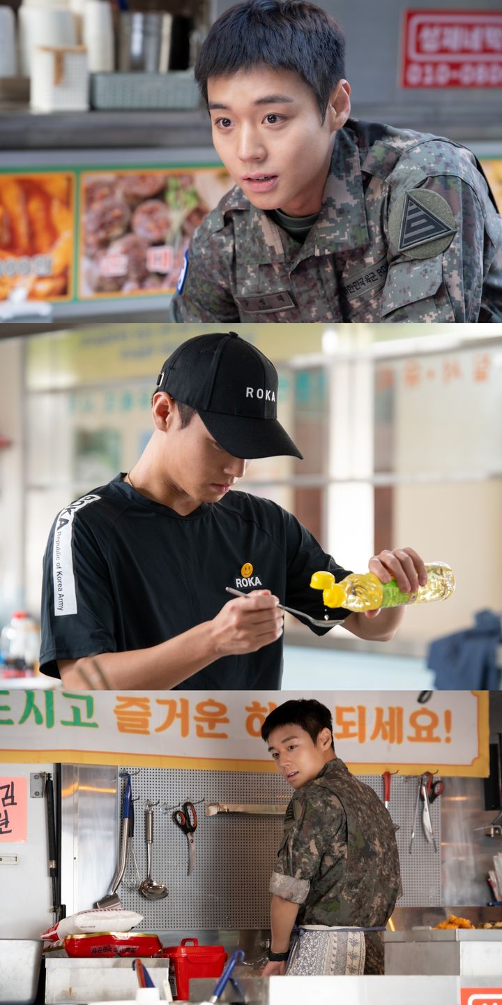[서울=뉴시스]취사병 전설이 되다(사진=티빙 제공) 2026.04.28. photo@newsis.com *재판매 및 DB 금지