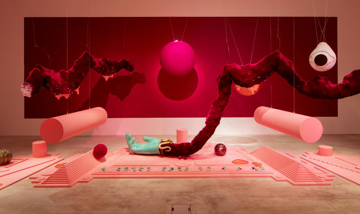 [부산=뉴시스] 2026부산비엔날레 참여작가 타이 샤니 대표작품 이미지. (사진=부산비엔날레조직위원회 제공) 2026.04.28. photo@newsis.com *재판매 및 DB 금지