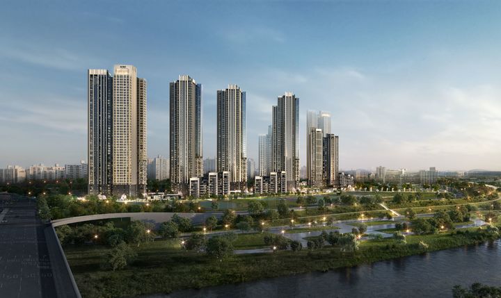 [서울=뉴시스]DL이앤씨는 서울 양천구 '목동신시가지6단지 재건축 사업'의 수의계약을 위한 입찰제안서를 제출했다고 28일 밝혔다. (사진=DL이앤씨 제공) 2026. 4. 28. *재판매 및 DB 금지