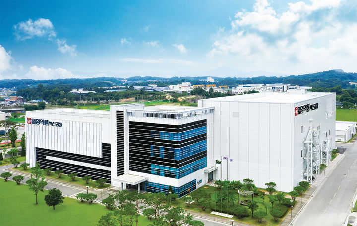 [서울=뉴시스] 일양약품 백신공장 전경. (사진=일양약품 제공) 2026.4.28. photo@newsis.com *재판매 및 DB 금지