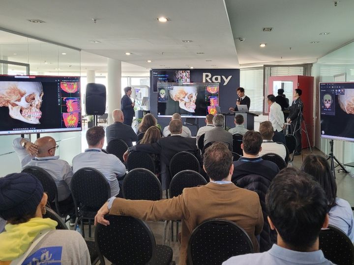 레이 이노베이션 포럼 2026 현장. (사진=레이) *재판매 및 DB 금지