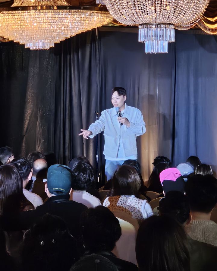 이상준 개그 뉴욕서도 통하네…스탠드업 계속 도전