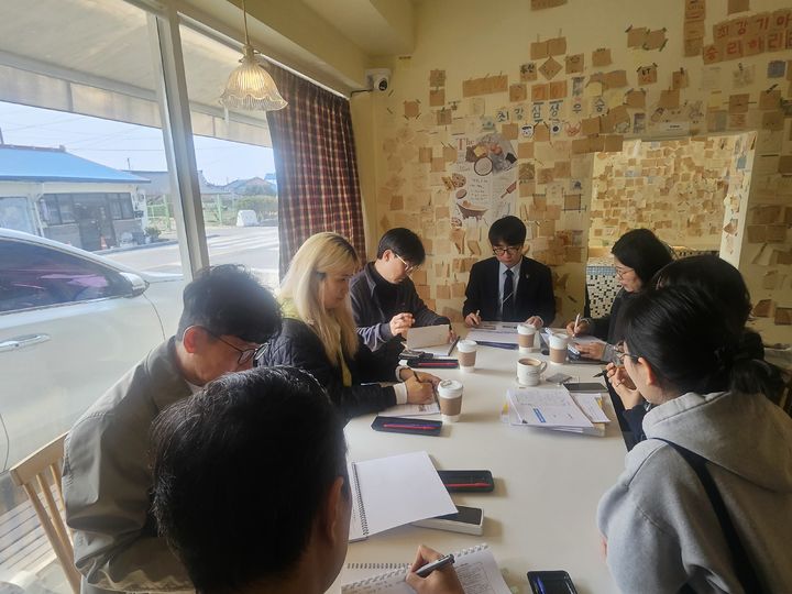 행안부 '청년마을' 컨설팅(사진=김제시 제공) *재판매 및 DB 금지