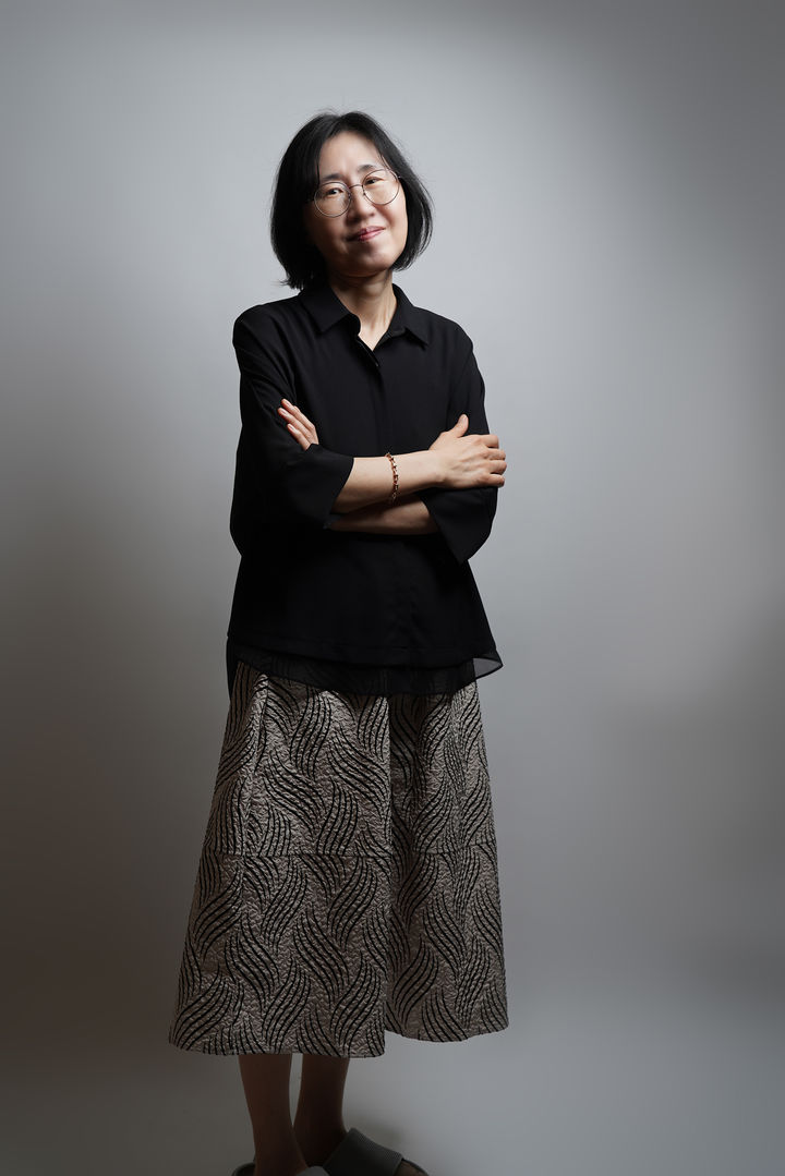 [서울=뉴시스] 진은영 시인. (사진=현대시 제공) 2026.04.28. photo@newsis.com *재판매 및 DB 금지