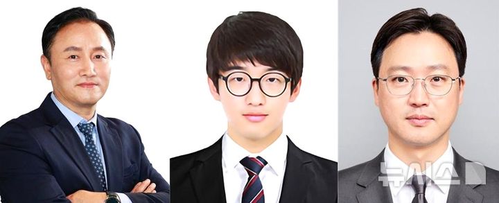 [포항=뉴시스] = 포스텍 생명과학과·융합대학원 임신혁 교수 연구팀이 동국대 바이오제약공학과 소재선 교수 연구팀과 체내 '면역 과열'을 식히는 핵심 스위치를 찾아내는 데 성공했다. 사진 왼쪽부터 포스텍 생명과학과·융합대학원 임 교수, 생명과학과 김승원 박사, 동국대 바이오제약공학과 소재선 교수. (사진=포스텍 제공) 2026.04.28. photo@newsis.com