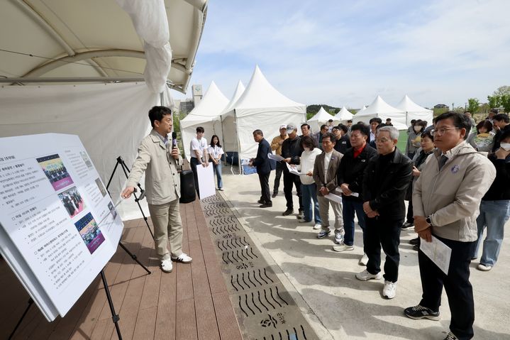 부안마실축제 현장 보고회(사진=부안군 제공) *재판매 및 DB 금지