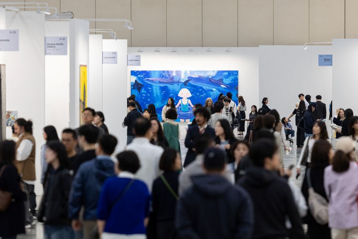 아트부산 2025 현장전경 *재판매 및 DB 금지