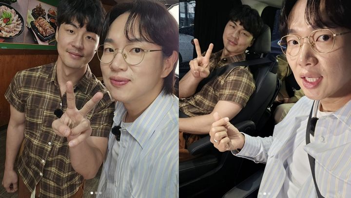 [서울=뉴시스]말왕과 장성규(사진=SNS 캡처) 2026.04.28. photo@newsis.com *재판매 및 DB 금지