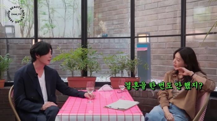 [서울=뉴시스] 채정안. (사진 = 유튜브 캡처) 2026.04.28. photo@newsis.com *재판매 및 DB 금지