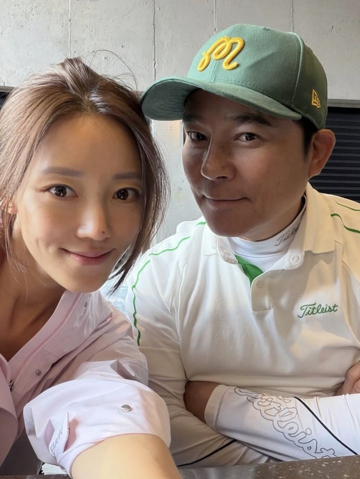 [서울=뉴시스]가수 임창정과 서하얀 부부(사진=SNS 캡처) 2026.04.28. photo@newsis.com *재판매 및 DB 금지