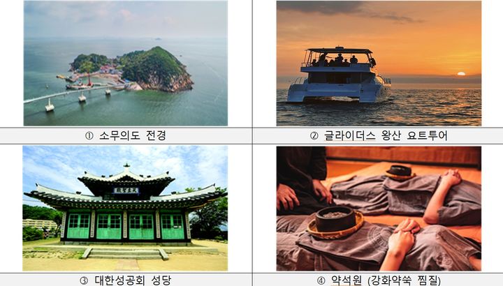 인천관광공사가 소개한 5월 인천 여행지. (사진=인천관광공사 제공) 2026.04.28. photo@newsis.com *재판매 및 DB 금지