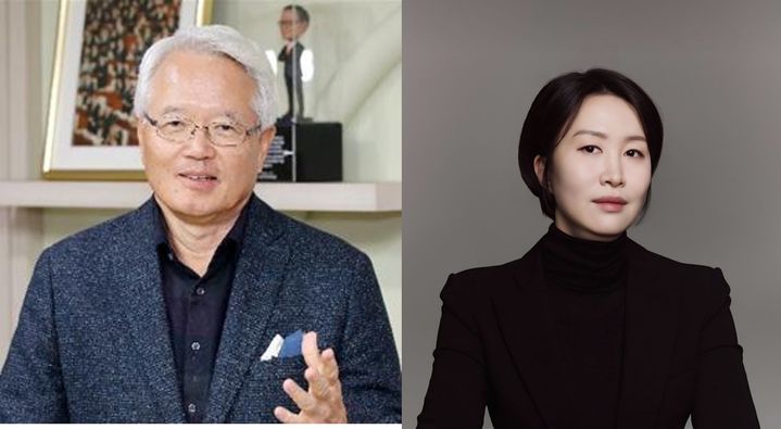 [부산=뉴시스](왼쪽부터)정의화 전 국회의장과 '부산 돌려차기 사건' 담당 검사 출신인 김세희 변호사. (사진=국민의힘 박형준 부산시장 후보 선거대책위원회 제공) 2026.04.28. photo@newsis.com *재판매 및 DB 금지