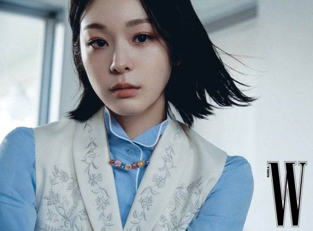 [서울=뉴시스] 김연아. (사진=더블유코리아) 2026.04.28. photo@newsis.com *재판매 및 DB 금지