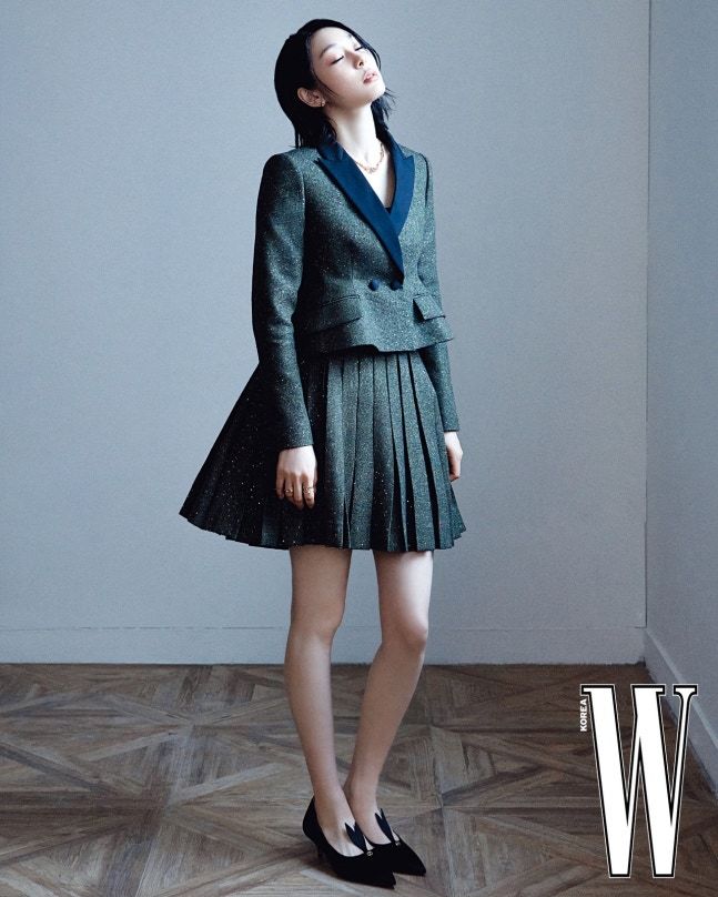 [서울=뉴시스] 김연아. (사진=더블유코리아) 2026.04.28. photo@newsis.com *재판매 및 DB 금지