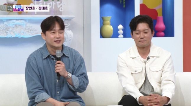 [서울=뉴시스] 김대호. (사진 = KBS1 '아침마당' 캡처) 2026.04.28. photo@newsis.com *재판매 및 DB 금지